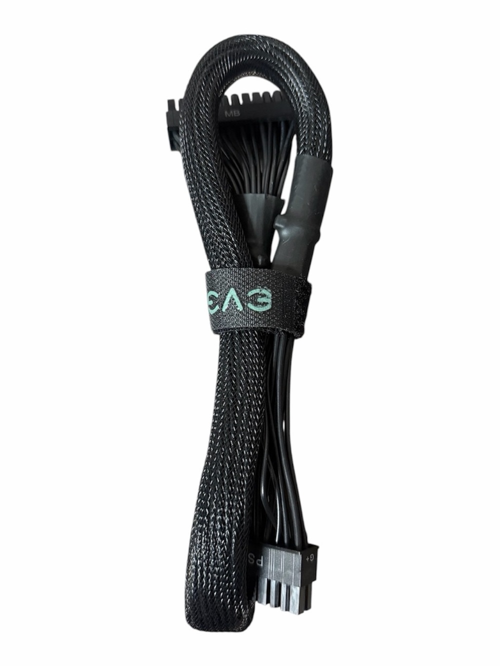 New EVGA SUPERNOVA 18 PIN + 10 PIN to 24 PIN ATX Motherboard Power Supply Cable